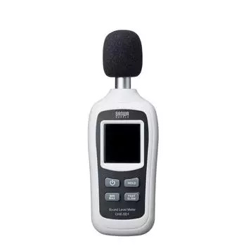 Sanwa Supply Digital Sound Level Meter measure noise and Small (Can temperature) CHE-SD1