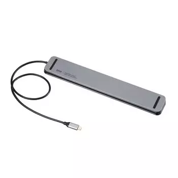 Sanwa Supply Docking Station USB connection 3 screen output compatible HDMI x A x x mini jack x PD input port x 1 Type-C 3/USB 3/LAN 1/3.5mm (4 poles)