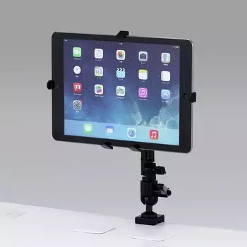 Sanwa Supply дюймовый совместимый планшетный кронштейн 4 7-11 (тип зажима, соединения) CR-LATAB14N