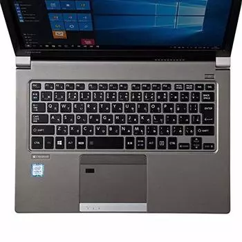 Sanwa Supply Dynabook Dynabook R63 Series Силиконовый чехол для клавиатуры FA-SDYBR63 чистый