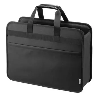 Sanwa Supply Easy PC Carry дюймовый черный (15.6 в ширину) BAG-BOX3BK3 чёрный