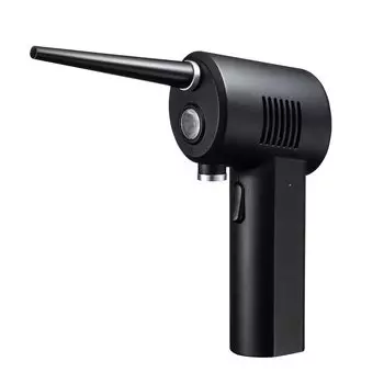 Sanwa Supply Electric Air Duster USB Rechargeable with LED Light CD-ADE1BK