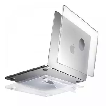SANWA SUPPLY Твердый чехол для MacBook Pro (с подставкой) IN-CMACP1401CL