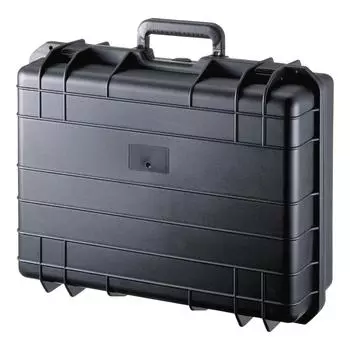 Sanwa Supply Hard Tool Case with For Precision with Compatible with 18 Inch Wide Lock, Shockproof, Equipment, Block-shaped Cushion, BAG-HD2