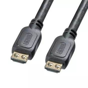 Sanwa Supply HDMI-кабель с защелкой (10м) KM-HD20-P100L чёрный