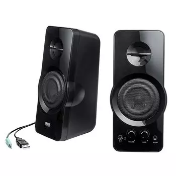 Sanwa поставляет высокомощный USB-динамик MM-SPL19UBK чёрный