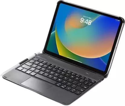 Sanwa Supply inch iPad keyboard with touchpad 10.9 built-in SKB-BTIPAD3BK