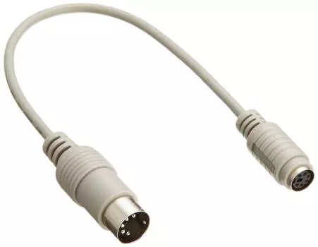 SANWA SUPPLY Кабель-переходник клавиатуры KB-5M6F02K (0,2м)