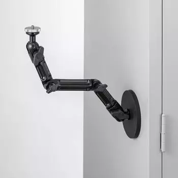 Sanwa Supply Magnetic Camera Mount Black (Long Arm) VEH-CMMG2