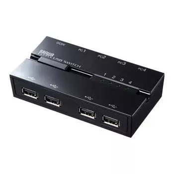 Sanwa Supply ручной переключатель с магнитом 4 USB2.0 (с концентратором, схемы) SW-US44HMG