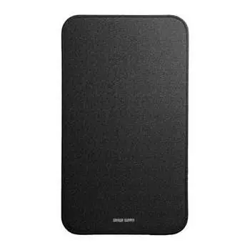 Sanwa Supply Mouse Pad Cushion M Size Wrist Rest Medium Simple Black MPD-NS4-M