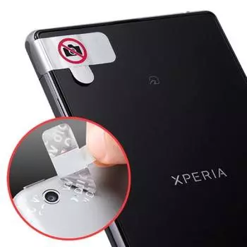 Sanwa Supply Outlet Смартфон Мобильный Телефон Фотосъемка Запрещена Пломба Безопасности 200 Штук Это продукт Outlet с царапинами и грязью на