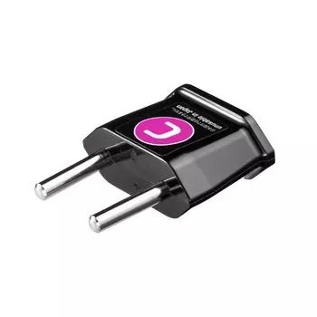 Sanwa Supply Overseas Plug Conversion Adapter C (Italy, France, Sweden, etc.) TR-AD22