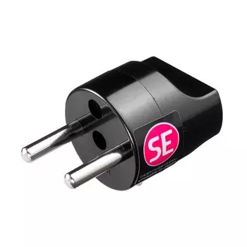Sanwa Supply Overseas Plug Conversion Adapter SE (Germany, Netherlands, Spain, etc.) TR-AD21