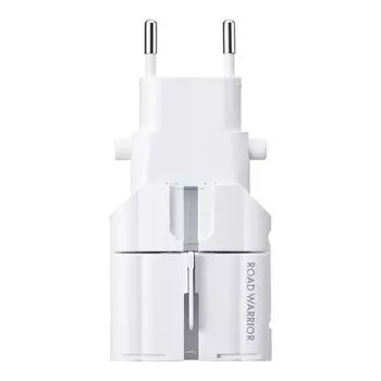 Sanwa Supply Overseas Power Conversion Adapter Белый TR-AD4W
