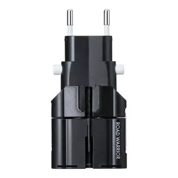 Sanwa Supply Overseas Power Conversion Adapter Black TR-AD4BK