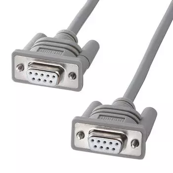 Sanwa Supply SANWA SUPPLY Разъем RS232C 2M KRS-L09-2K D-SUB9PIN Female:женский