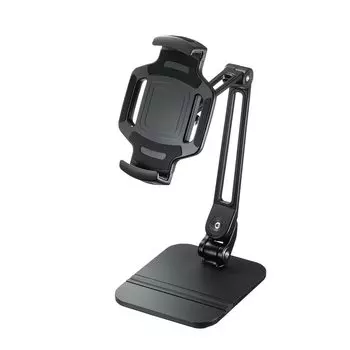 Sanwa Supply Tablet Arm Stand Pen (with Tray) PDA-STN67BK