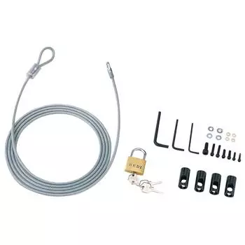 SANWA SUPPLY Universal Security Kit SL-1