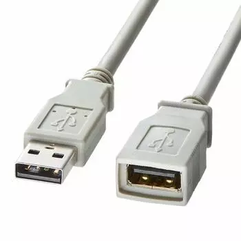 Sanwa Supply USB-удлинитель 2 м KB-USB-E2K2