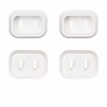 SANWA SUPPLY Защитная крышка вилки TAP-PSC1N белый