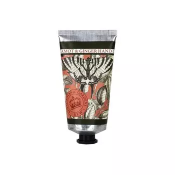 Sanwa Trading English Soap Company English Soap Company KEW GARDEN Luxury Hand Cream Bergamot Ginger &