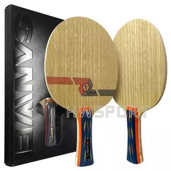 SANWEI BY EVEN Настольный теннисный лезвие 10 Wood 9 Soft Carbon Ping Pong Blade OFF++ для быстрой скорости FL grip