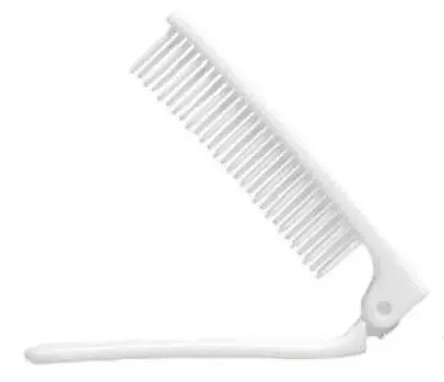 Sanyo Bussan Slim Individually Commercial Hotel 100 White Bi-Fold Brush, Wrapped, Amenity, Одноразовые, Шт.