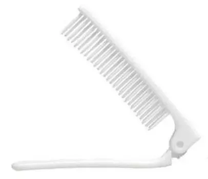 Sanyo Bussan Slim Individually Commercial Hotel 100 White Bi-Fold Brush, Wrapped, Amenity, Одноразовые, Шт. белый