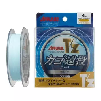 Sanyo Nylon APPLAUD Float Throw 200м Видимый синий 5 T/Z Корзина/Длинный №