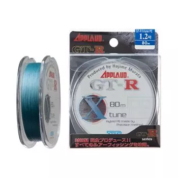 Sanyo Nylon Appload PE Line PE Blue Grey 80m 14lb GT-R X-TUNE Нет. 1,5