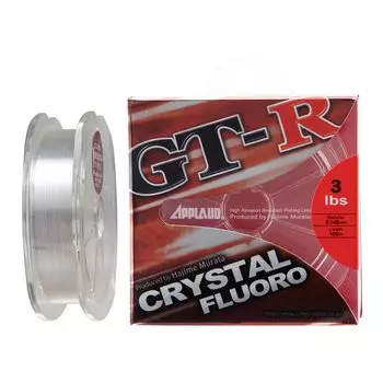 Sanyo Nylon Fluorocarbon Line Applied Crystal Fluoro 100m 4 16lb Pure Clear GT-R No.