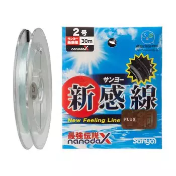 SANYO Nylon Nanodax Line Applied SANYO Shinkansen 30m 4 Clear No. чистый