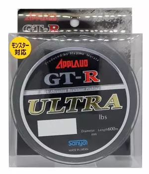 Sanyo Nylon Нейлоновая леска №. 3.5 14 фунтов 600 м Applied GT-R Ultra Dark Green