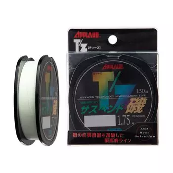 Sanyo Nylon Нейлоновая леска, накладная, подвесная, ISO 150 м 4 Мятно-зеленый T/Z № мятный зеленый