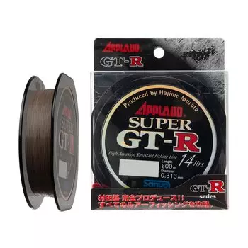 Sanyo Nylon Nylon Line Applied Super 600m 4 16lb Cinnamon Brown GT-R GT-R No.