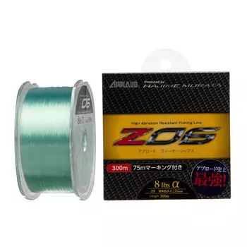 Sanyo Nylon Nylon Line Applied ZO6 300m 1 Green Crystal No. 4lb