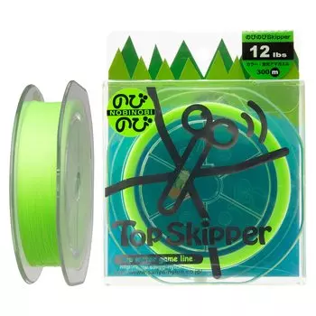 Sanyo Nylon Nylon Line Upload Top Skipper Nobinobi 300m 20lb Fluorescent Tree Frog