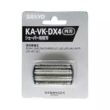 SANYO shaver spare blade men s (outer blade) KA-VK-DX4