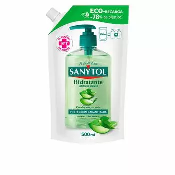 Sanytol Алоэ Вера Запасное мыло для рук 500 мл