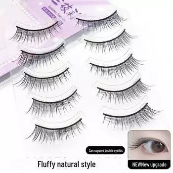 Sanzhicai M52 Fox Series черные верхние ресницы для мужского древнего стиля и косплея Shota