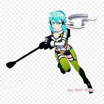 Sao Sinon Kirito железные нашивки для одежды, наклейки с аппликацией на одежду, термочувствительная нашивка на заказ