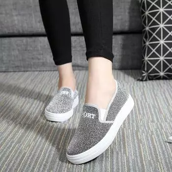 sapatos femininas women casual sweet grey spring slip on anti skid student school shoes lady fashion black comfort loafer ba148 35