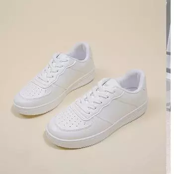 Сапатос-планос-бланкос-пекеньос для женщин, депортиво по моде для работы и виахара, лигерос, примавера и отоньо, 35