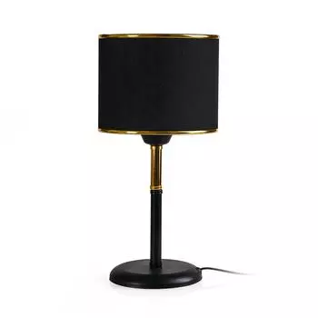 Сапфировый светлый металлический абажур