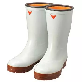 Сапоги безопасности SHIBATA Safety Cold Protection Super Clean Long 7 Type Standard (белый) АС040-30.0 (Продукт JIS) белый