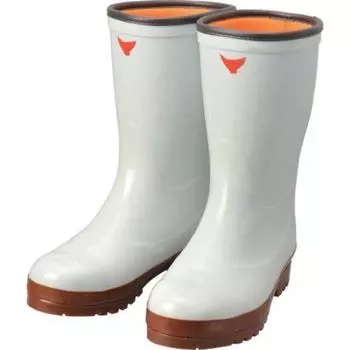 Сапоги безопасности SHIBATA Safety Cold Protection Super Clean Long 7 Type Standard (белый) АС040-24.5 (Продукт JIS)