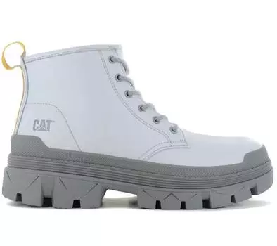 Сапоги CAT Caterpillar Hardwear Mid - Сапоги кожаные серые P111330 ORIGINAL Shoes EU 45 UK 11 серый