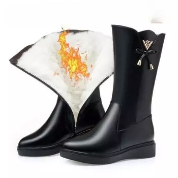 Сапоги челси до колена, женские, новые, на каблуках, модные дизайнерские туфли с квадратным носком, длинные женские сапоги в стиле вестерн, осенняя женская обувь 35