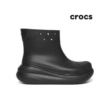 Сапоги Crocs Classic Crush Rain Boot 207946 001 black230